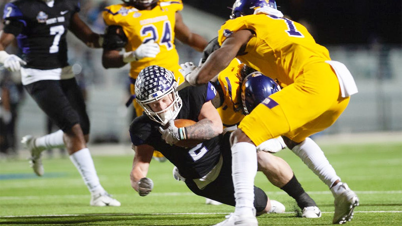 Impact of Touchdown in American Football