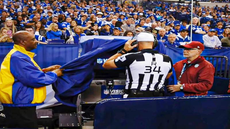 Instant Replay Reversal Changed Rule in 2023