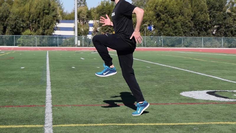 Knee Drills