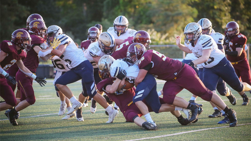 Legalities of Tackling in American Football