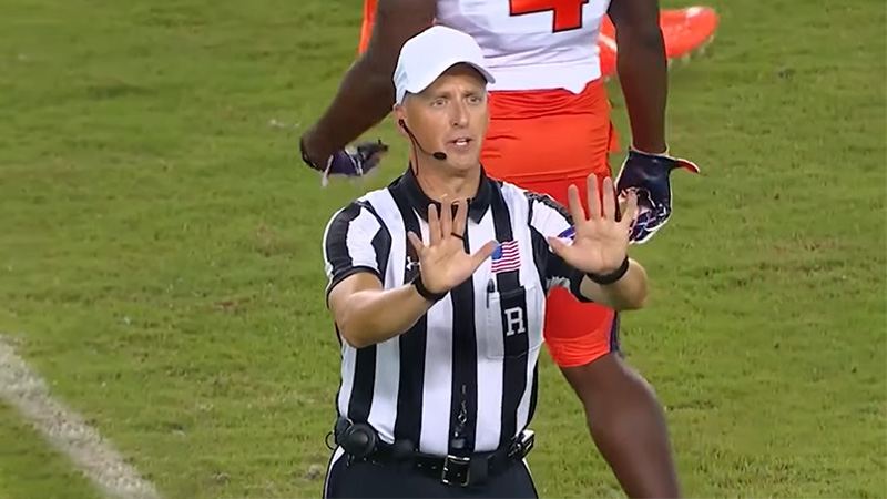 Lose of Down Penalties