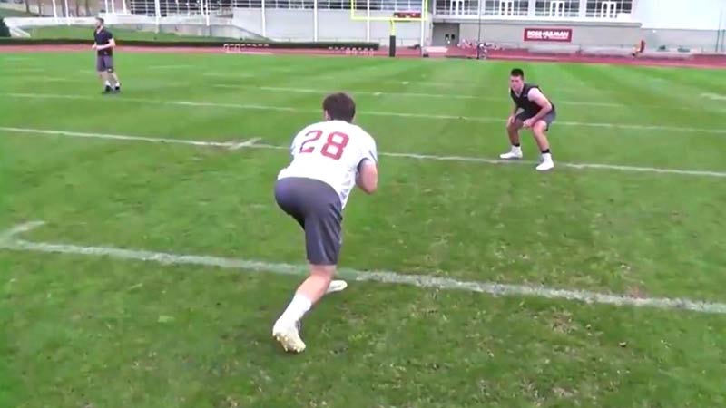 Man-to-Man Coverage Drill