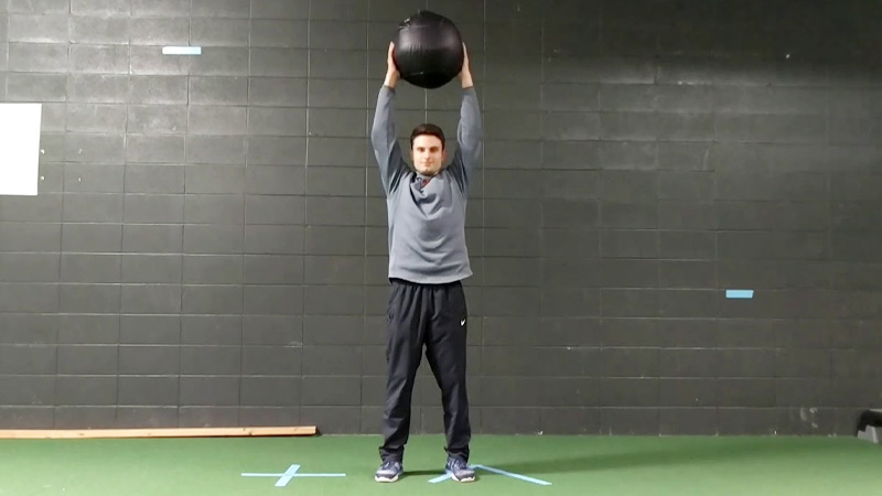 Medicine Ball Slams
