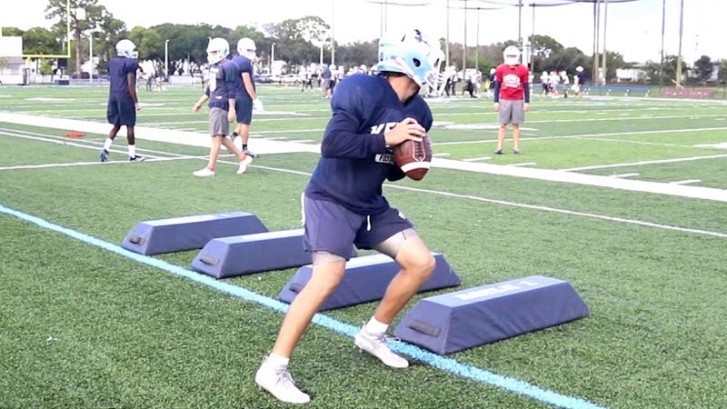 Moving Pocket Drill