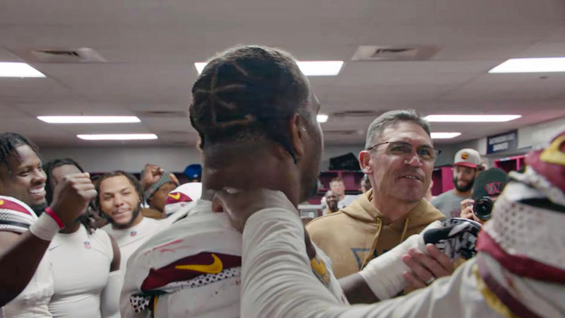 Coaches' Strategy Sessions in the NFL Locker Room
