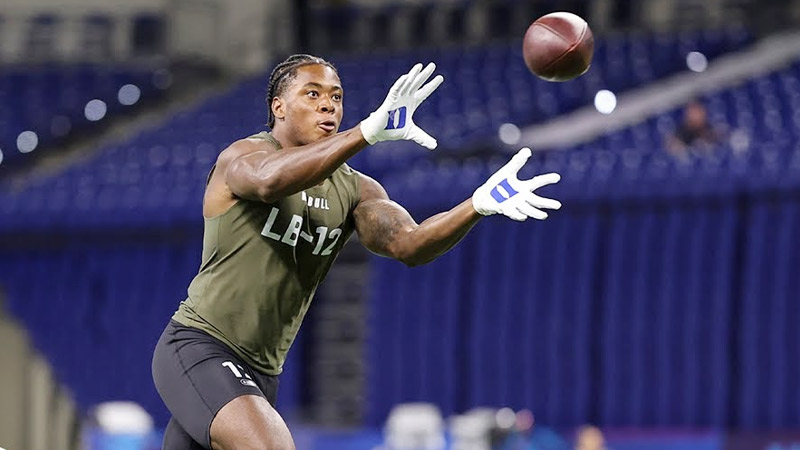 The Selection Process of The NFL Scouting Combine