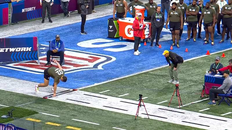 How Does The NFL Scouting Combine Work?