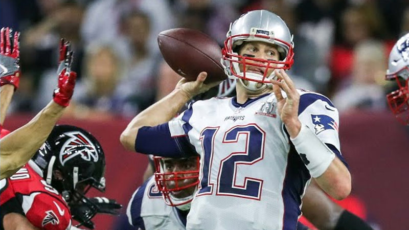 New England Patriots, 2017
