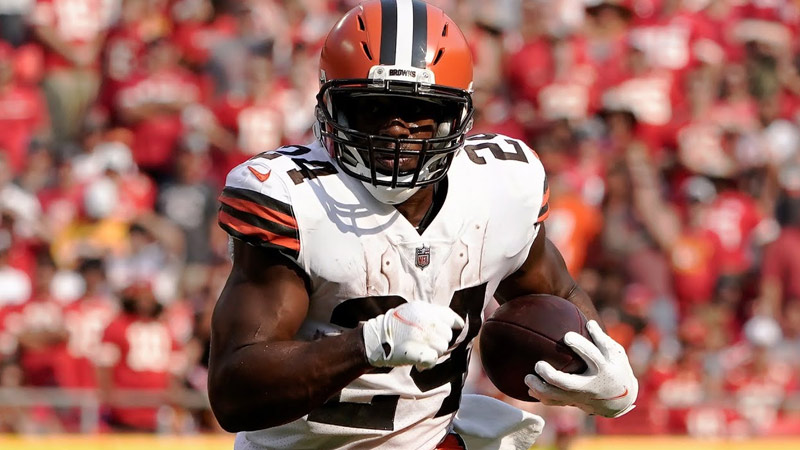 Nick Chubb 