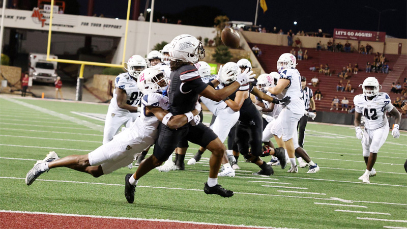 Offensive Strategies for Scoring a Touchdown