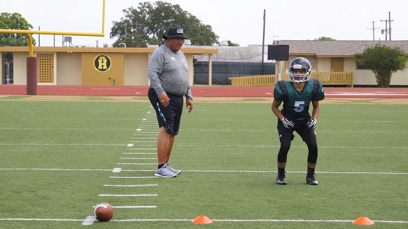 Pass Coverage Drill
