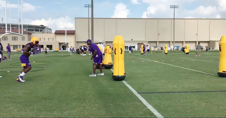 Pass Rush Drill