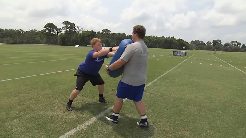Punch and Rip Drill