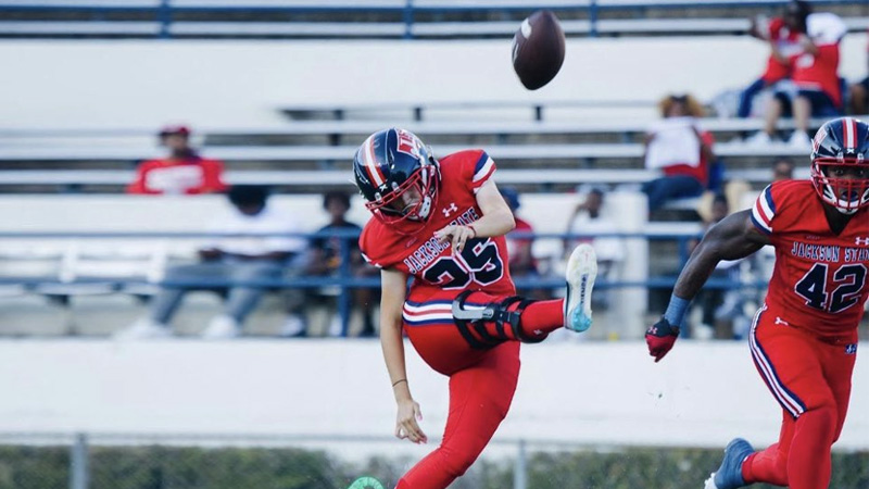 Relationship Between Hang Time and Field Position
