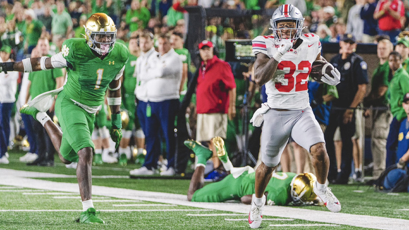 Relationship Between Rushing and Winning