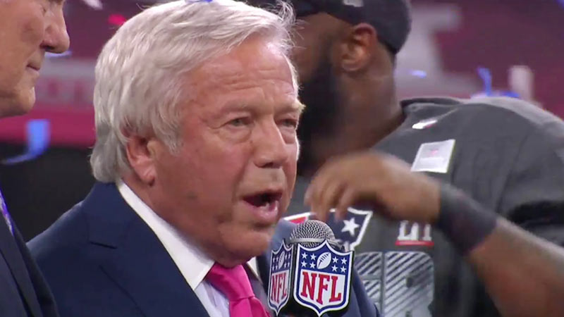 Robert Kraft