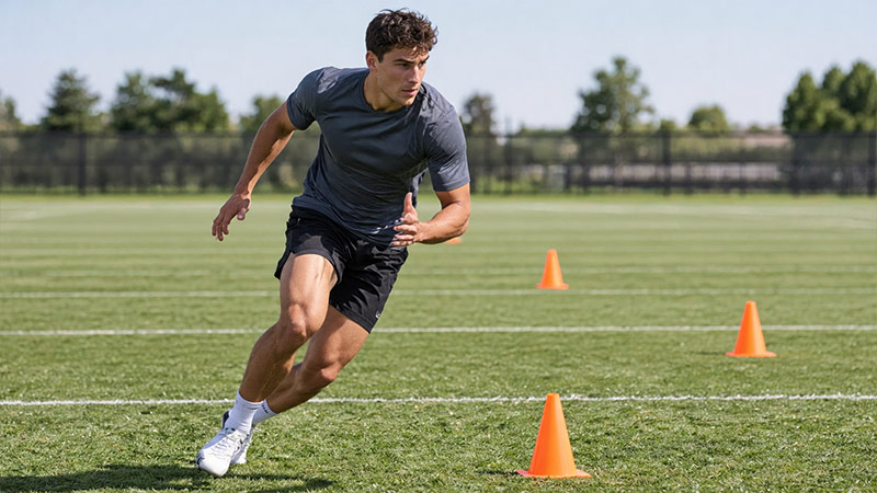 Route Running Drill