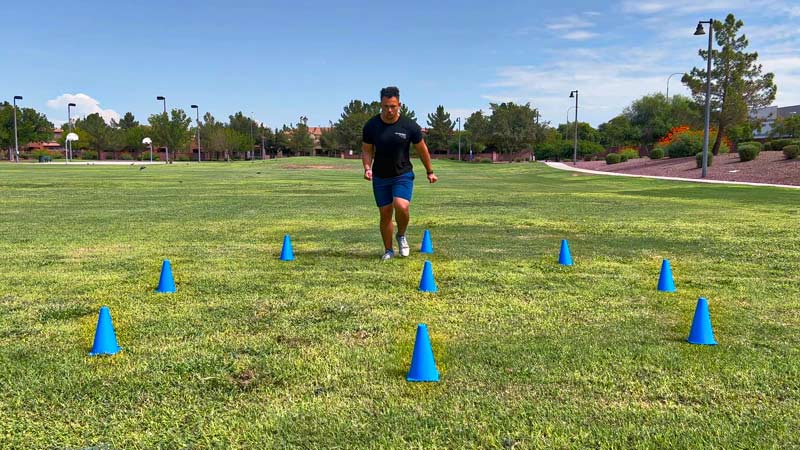 Route Running Drills