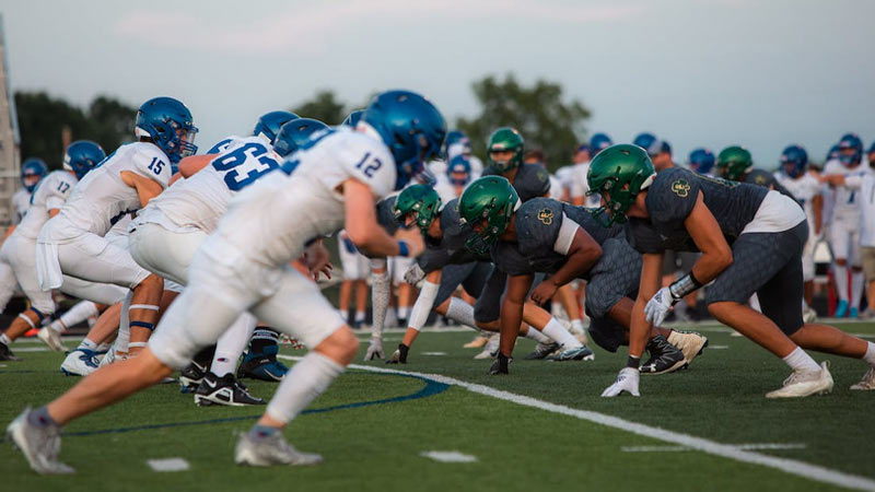 Run Defense Drill