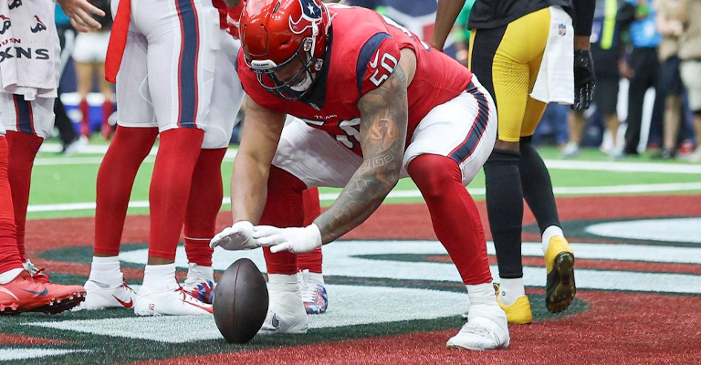 Scoring the First and Goal in American Football