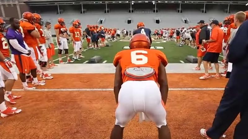 Sideline Gauntlet Drill