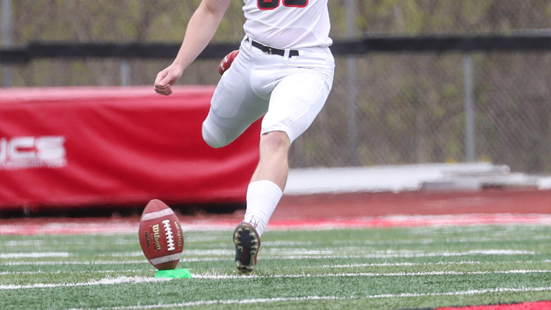 Steps Leading to the Kick-in Field Goal
