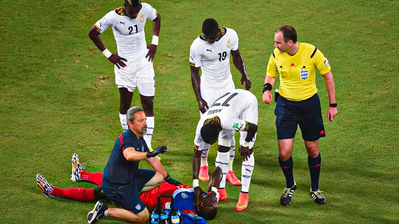 Stoppage Time In Soccer