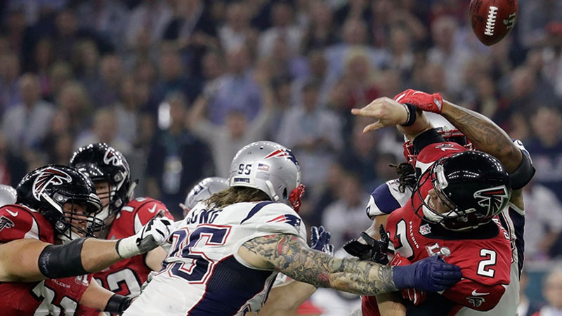 Super Bowl LI - The Patriots' Comeback