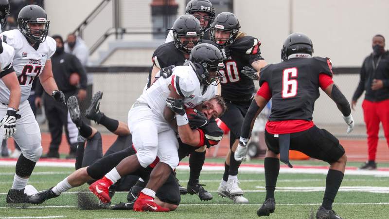 Tackling in Different Positions of American Football