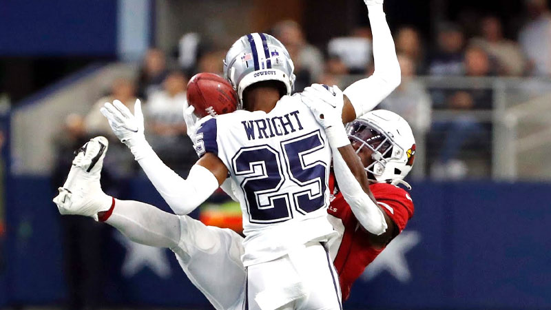 The Helmet Catch