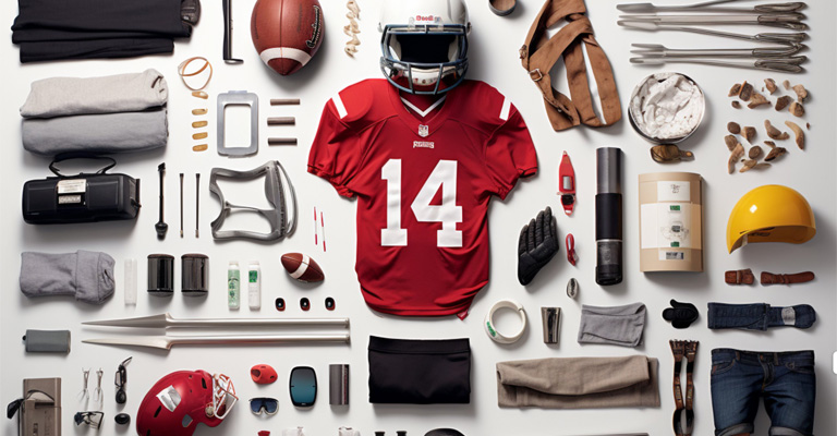 The Ultimate Football Equipment List