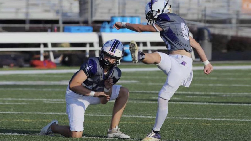 The strategy of Hangtime in American Football
