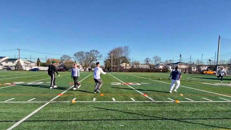 Three-Step Cadence Drill