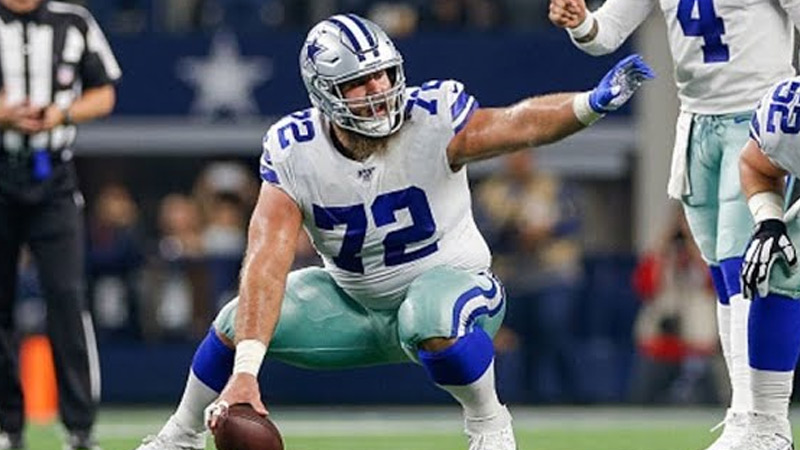 Travis Frederick 