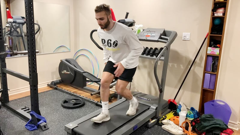 Treadmill Sprints