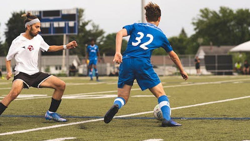 Zigzag Cone Drill for Defenders