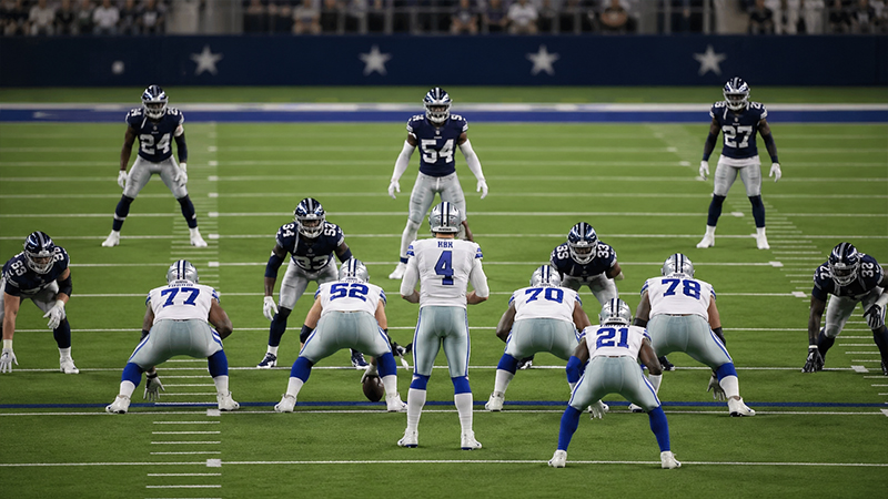 American Football Cover 3 Defense