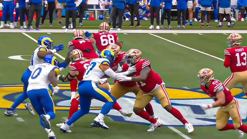 American Football Cover 3 Defense