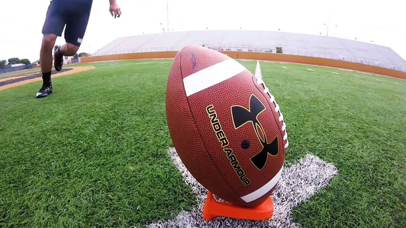 Soccer-Style Kicking