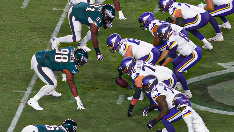Adaptability to Defensive Adjustments