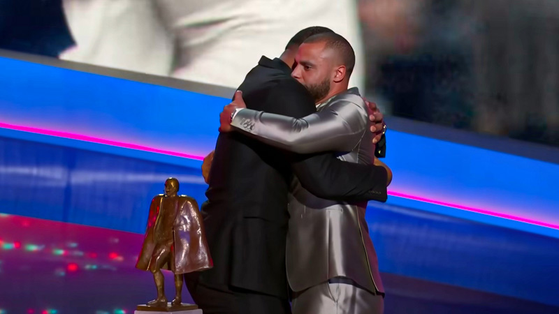 What Charitable Did Dak Prescott Do to Become Walter Payton Man of the Year?