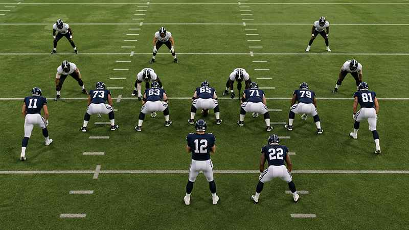 Football Offense Formations