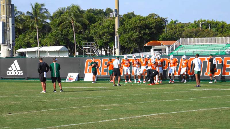 Practice Strategies and Decision-Making for Football Red Zone