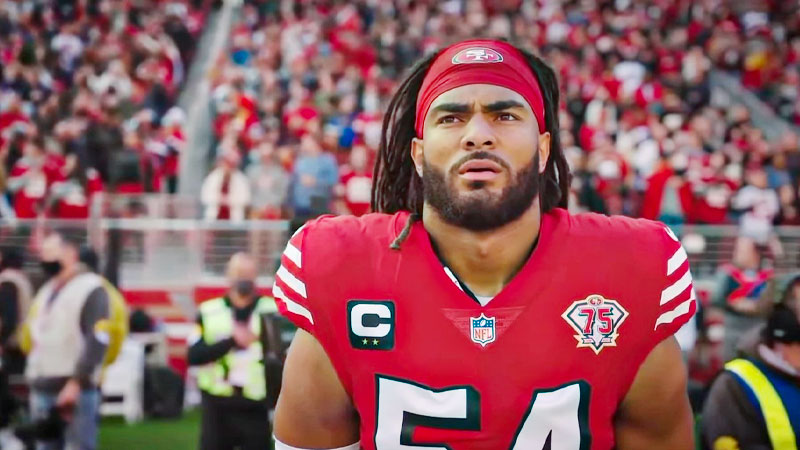 What Was Fred Warner’s Jersey Number in College?