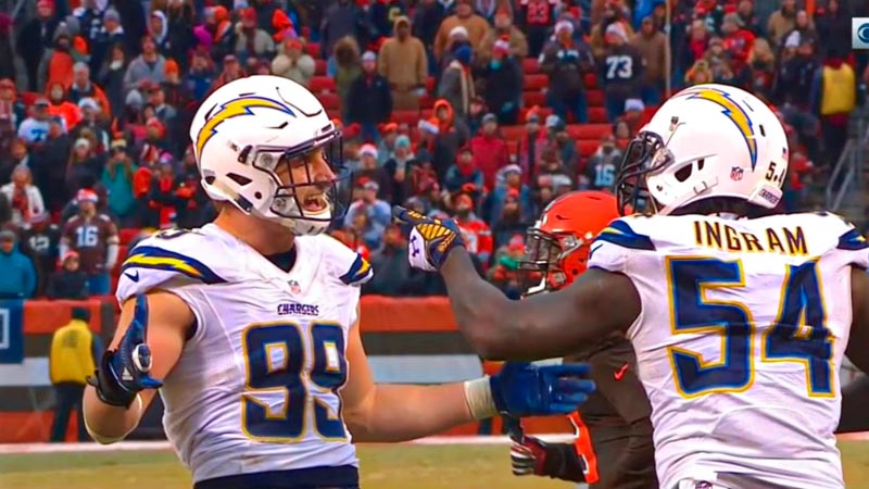 What Position Is Joey Bosa?