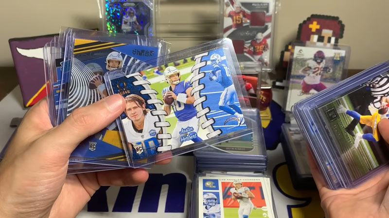 How Do You Determine the Value of a Justin Herbert Card?