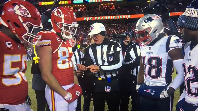 Coin Toss and Possession