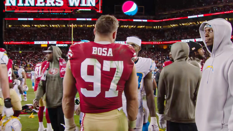 Nick Bosa Wear 97