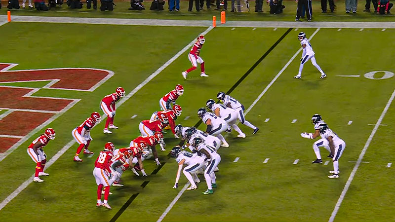 Offensive Lineman Positions in American Football