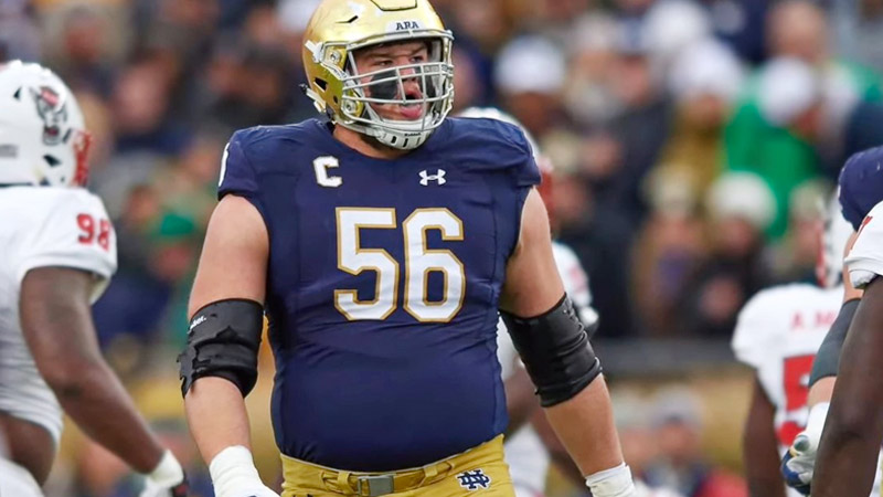Quenton Nelson's Participation in "My Cause My Cleats" Campaign
